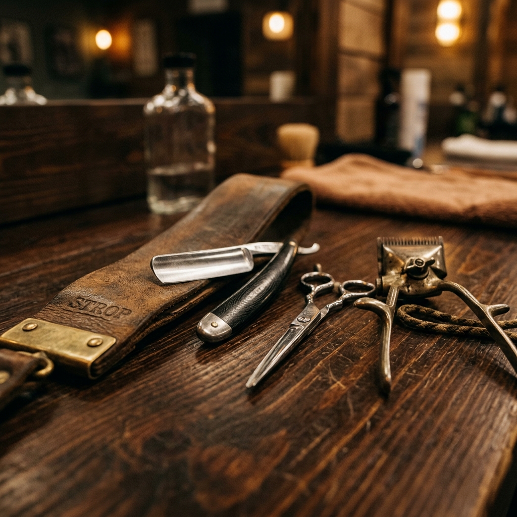 Premium barber tools